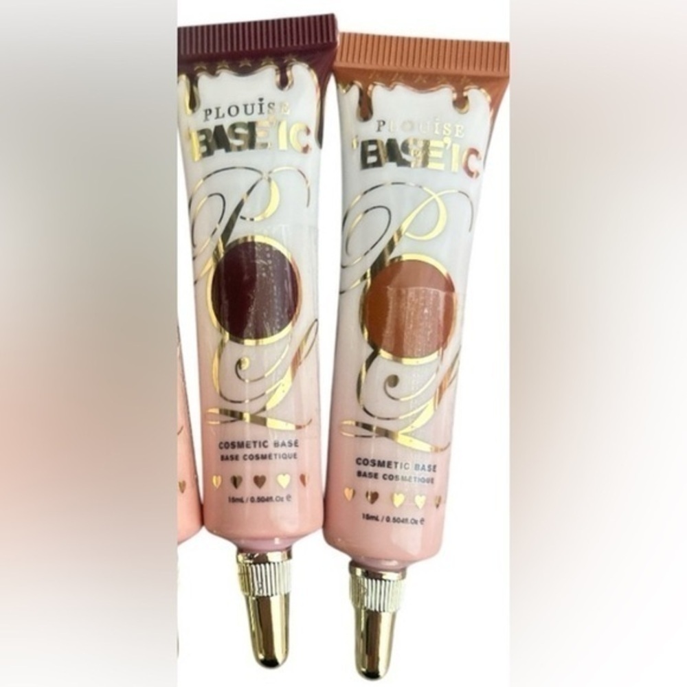 P. Louise Advent Calendar Holiday Christmas Set of 2 Cosmetic Base